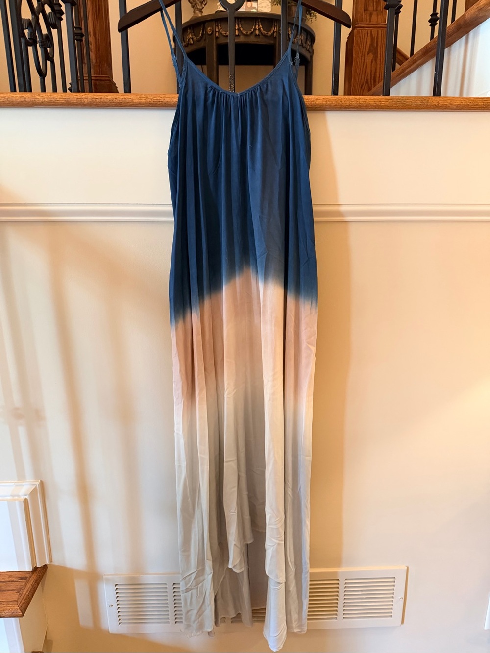Women’s Blue Ombre Maxi Jumpsuit